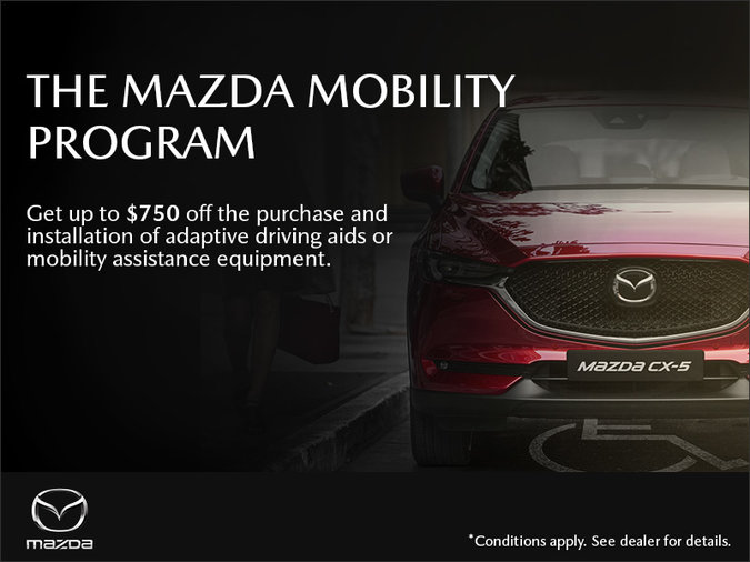 Half-Way Motors Mazda - The Mazda Mobility Program
