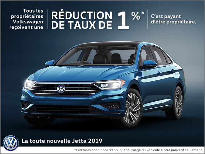 Économisez sur le Jetta 2019