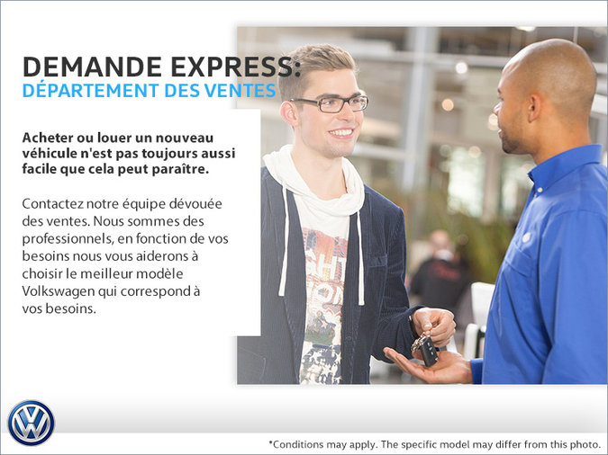 Demande express!