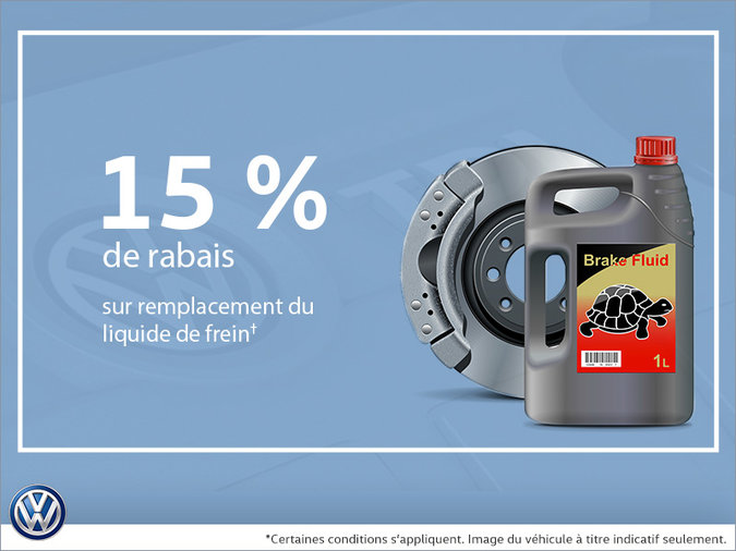 Épargnez sur le remplacement de liquide de frein!