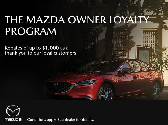 Half-Way Motors Mazda - The Mazda Owner Loyalty Program
