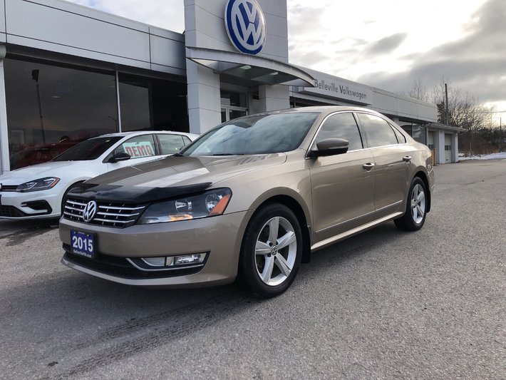 Used 2015 Volkswagen Passat Comfortline For Sale 17900