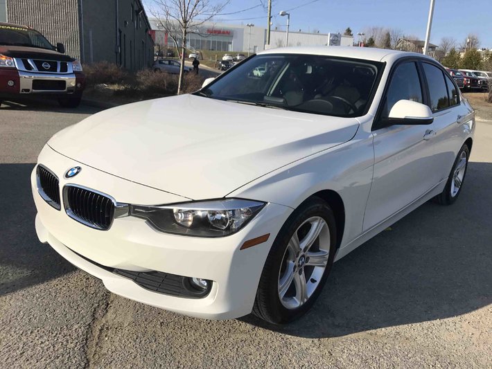2015 Bmw 3 Series 320i Xdrive Awd Interieur En Cuir Siege Chauffant