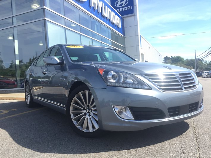 Used 2015 Hyundai Equus Signature In Yarmouth Used