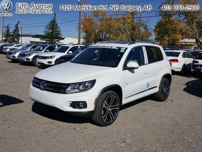 2017 Volkswagen Tiguan Highline R Line Package New For Sale In