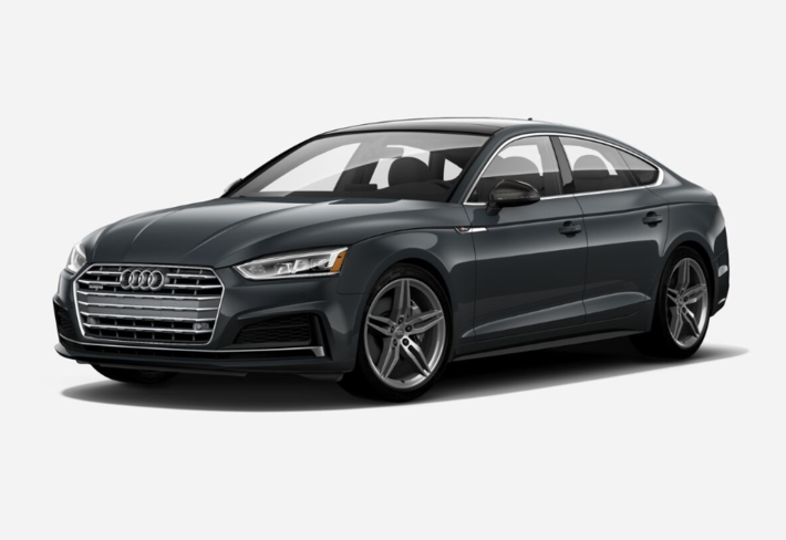 2019 Audi A5 Sportback Technik Grey Exterior New For Sale In Black