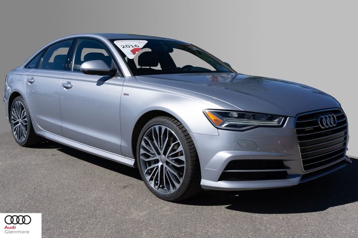 2016 Audi A6 3 0 Tdi Technik Quattro 8sp Tiptronic 2016 A6 Diesel