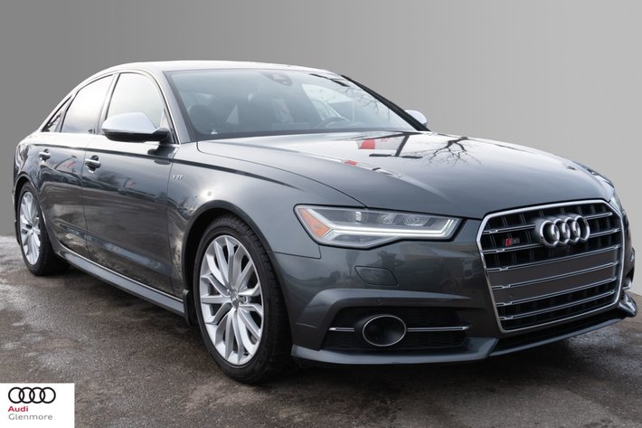 2016 Audi S6 4 0t Quattro 7sp S Tronic Luxury That Shows Inner