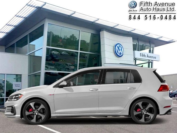 2019 Volkswagen Golf Gti Autobahn 5 Door Dsg 268 B W Winter