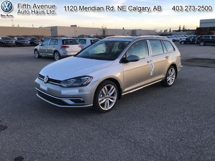 2018 Volkswagen Golf Sportwagen Highline Dsg 4motion 234 52 B W 4