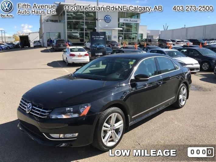 2015 Volkswagen Passat 1 8 Tsi Highline Certified 150 92 B W