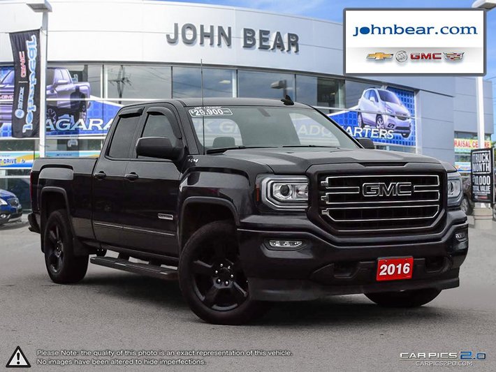 2016 Gmc Sierra 1500 Elevation Edition Used For Sale In 20