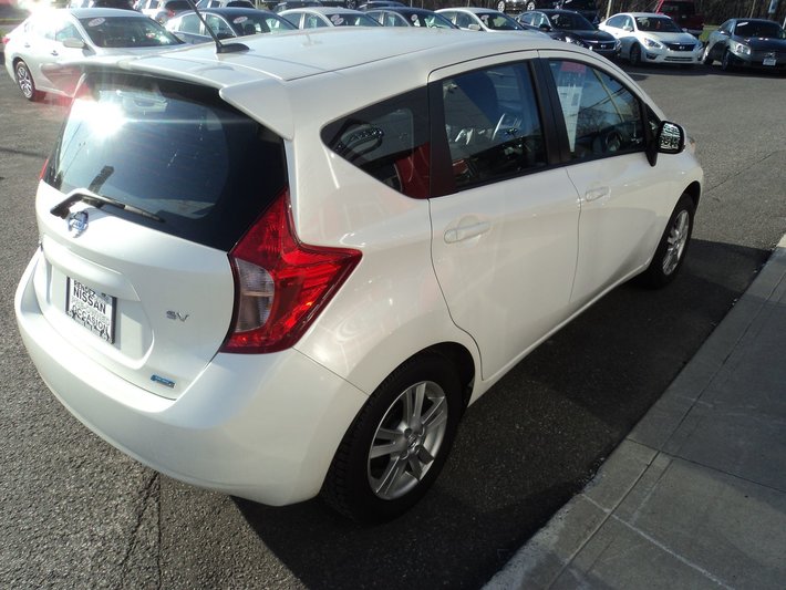 Nissan versa convenience package #10