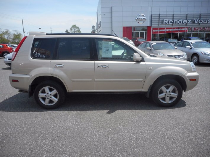 2005 Nissan x-trail le specifications #10