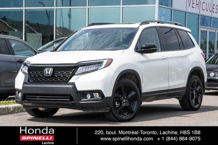 2019 Honda Passport Touring New Car Demo Used For Sale In Winter