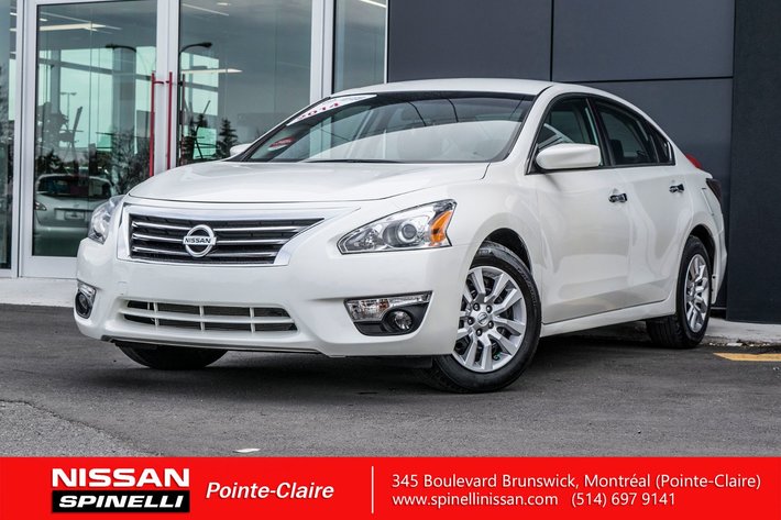 2014 Nissan Altima S Remote Starter Bluetooth Very Low Mileage