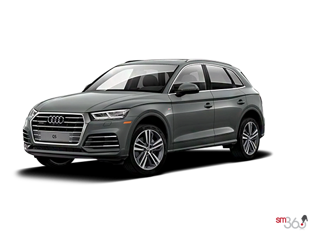 2019 Audi Q5 Technik Grey Exterior New For Sale In Black Interior