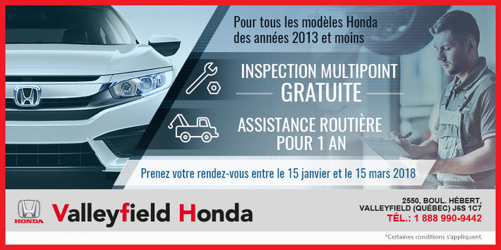 Condition Routiere Quebec >> Inspection Multipoint Gratuite Et Assistance Routiere Pour 1 An Condition Routiere Quebec >> Inspection Multipoint Gratuite Et Assistance Routiere Pour 1 An