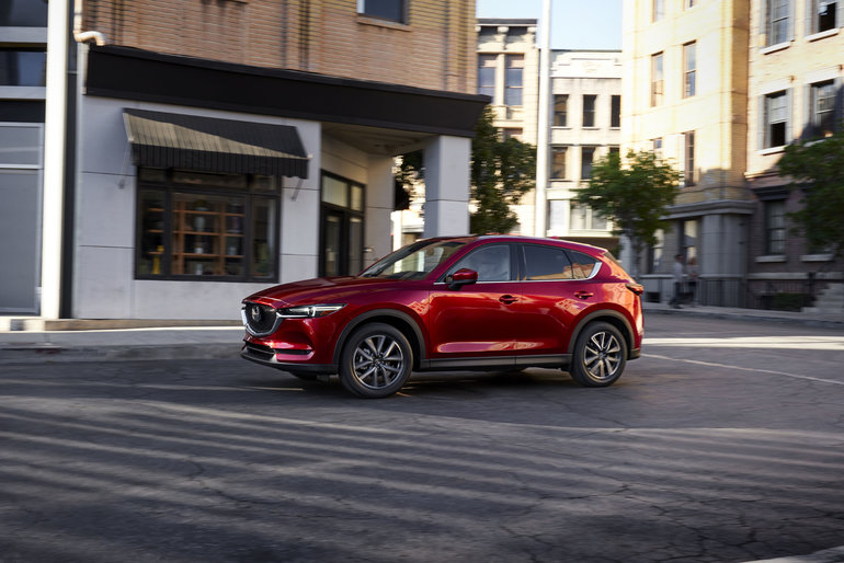 Mazda dévoile le tout nouveau Mazda CX-5 2017