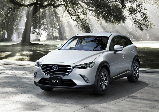 2018 Mazda CX-3: Mazda celebrates 50 years