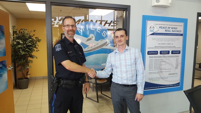 5,000 Air Miles Winner for August!