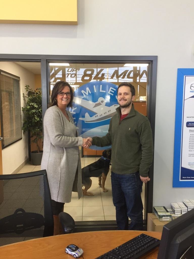 5000 Air Miles winner for September