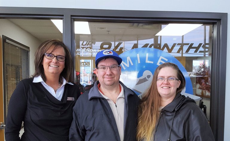 WINNER OF 5000 AIR MILES (PRE-OWNED) JANUARY
