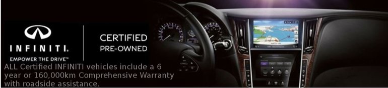 Certification for Pre-Owned Infiniti Vehicles