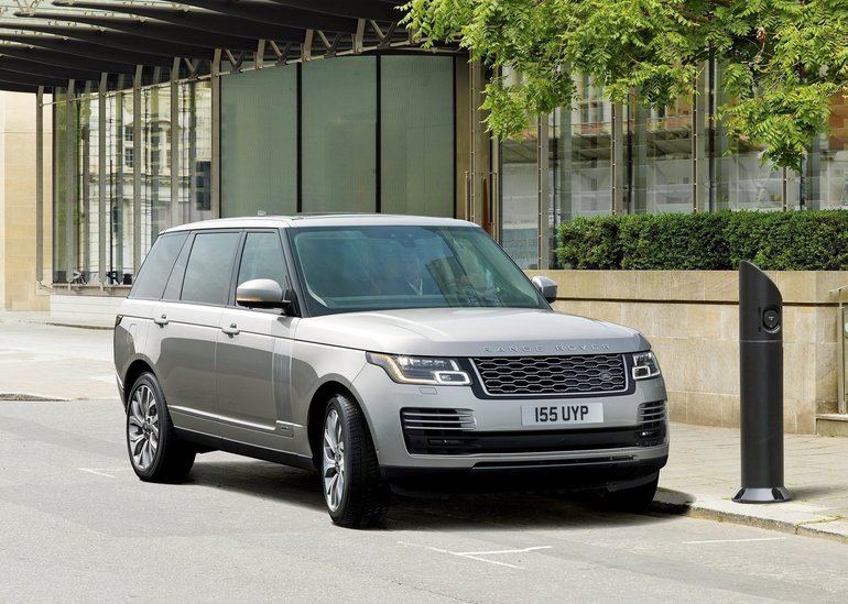 Range Rover 2018 : Un havre de paix