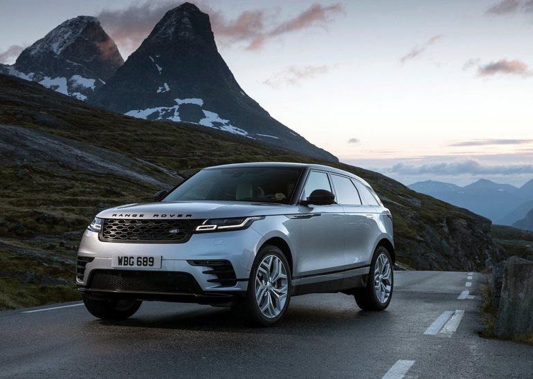 2018 Range Rover Velar: Impressive Style