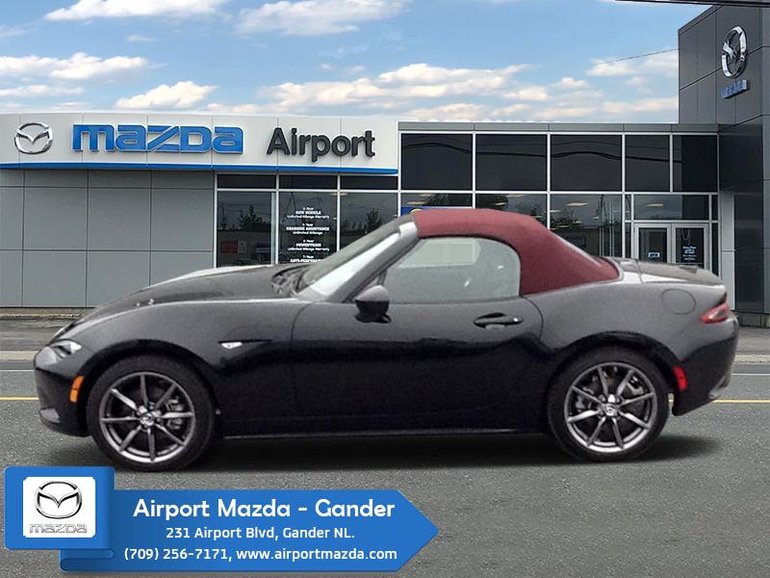 Airport Mazda Mazda Mx 5 Gt Navigation Leather Seats 2018 D