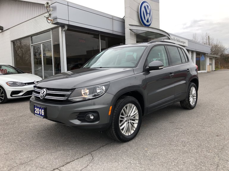2016 Volkswagen Suv >> 2016 Volkswagen Tiguan Special Edition 2016 Volkswagen Suv >> 2016 Volkswagen Tiguan Special Edition