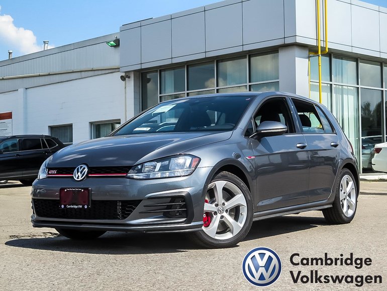 New 2019 Volkswagen Golf Gti 5 Dr 2 0t 7sp At Dsg W Tip For Sale