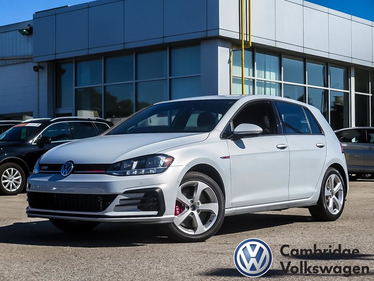 Used 2019 Volkswagen Golf Gti 5 Dr 2 0t 7sp At Dsg W Tip For Sale