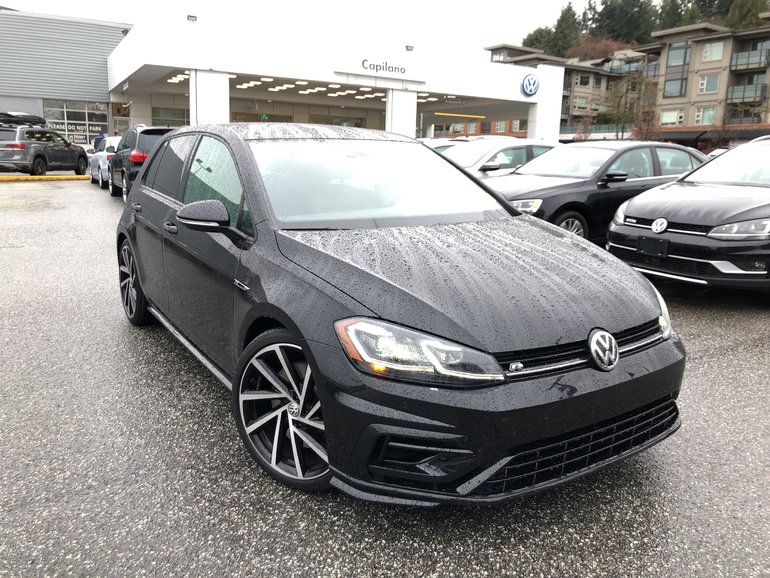 Used 2018 Volkswagen Golf R 5-Dr 2.0T 4MOTION 6sp for Sale - $39495.0