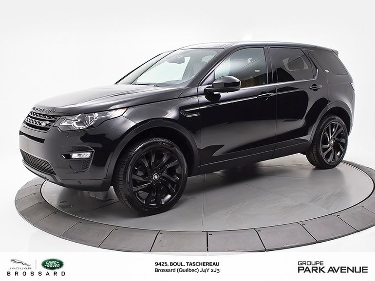 Land Rover Discovery Sport Hse Luxury Mags 20 Noir 2016