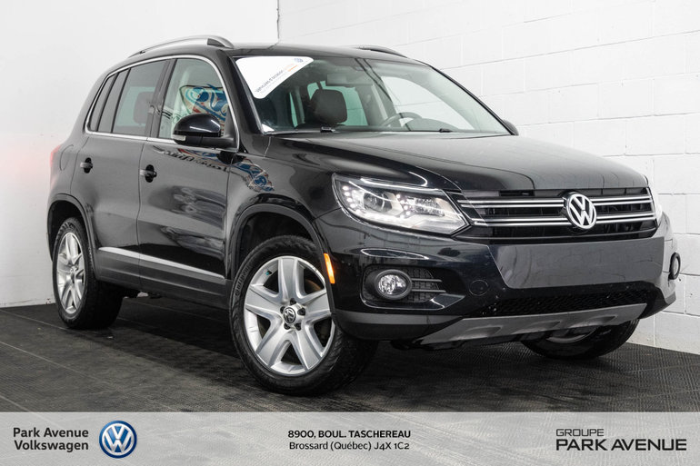 Used 16 Volkswagen Tiguan Comfortline 46 327 Km For Sale 9 0 Park Avenue Volkswagen 4658p