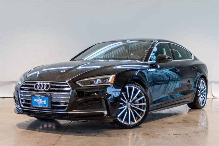 Pre Owned 2018 Audi A5 Sportback 2 0t Technik Quattro 7sp