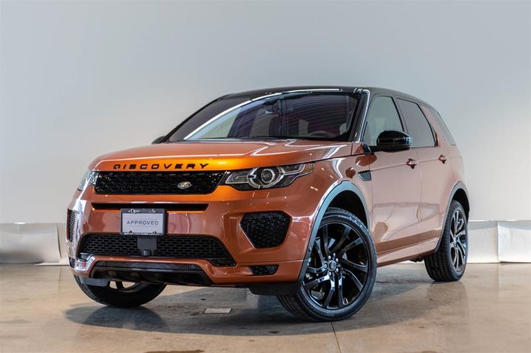 Pre Owned 2018 Land Rover Discovery Sport 286hp Hse Luxury