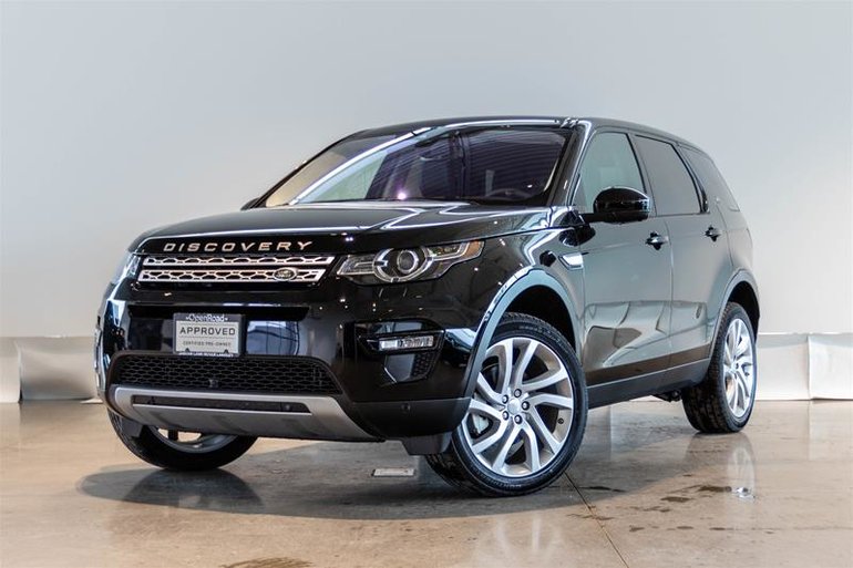 Pre Owned 2018 Land Rover Discovery Sport 237hp Hse