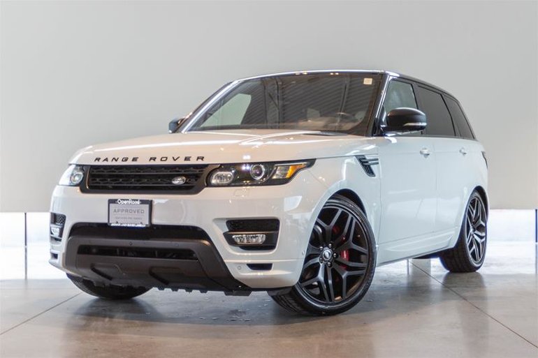 Pre Owned 2017 Land Rover Range Rover Sport V8