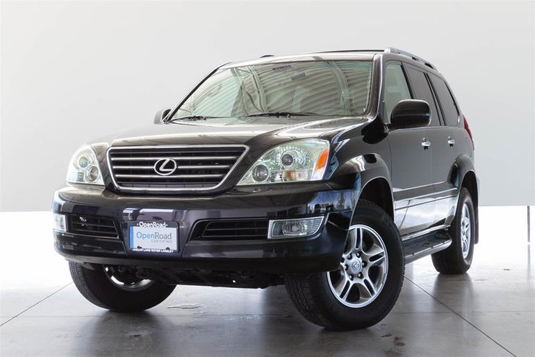 PreOwned 2009 Lexus GX470 5A 25995.0 Land Rover Langley