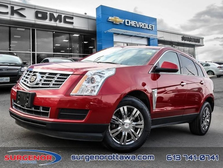 Used 2016 Cadillac Srx Luxury Sunroof Leather Seats