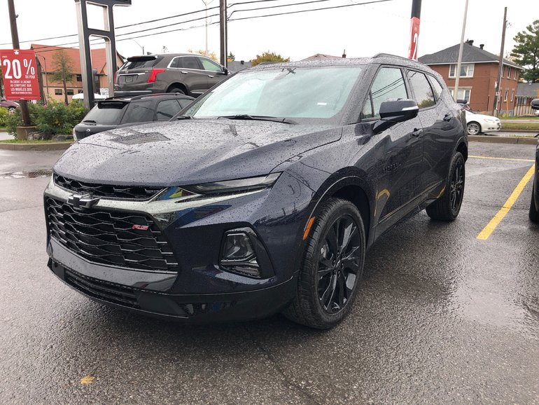 New 2020 Chevrolet Blazer RS Sunroof 329 B/W for Sale 53002.0