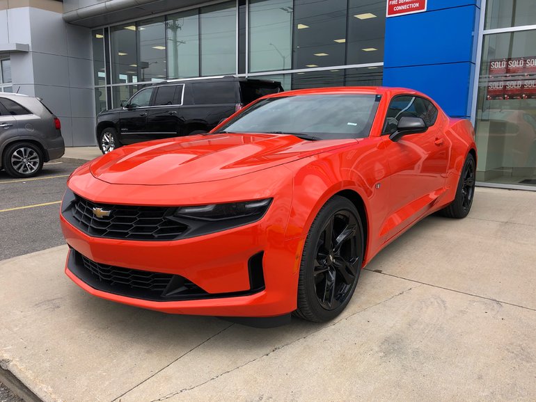 New 2019 Chevrolet Camaro Lt Sunroof 218 B W For Sale