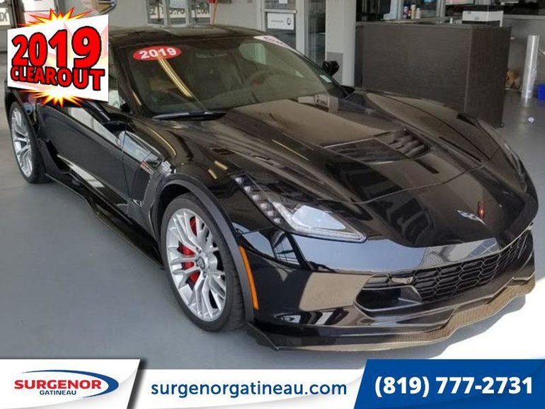 New 2019 Chevrolet Corvette Z06 Lighter Faster For