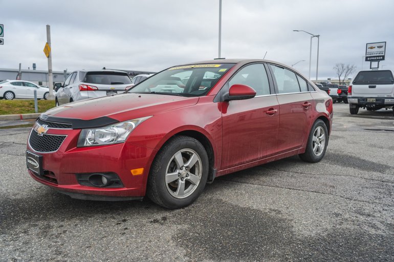 Used 2013 Chevrolet Cruze LT Turbo for Sale 5495.0 Surgenor Automotive Group