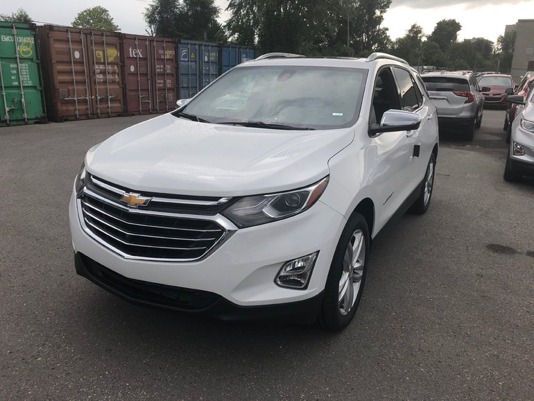 New 2019 Chevrolet Equinox Premier 1 5t For Sale 41195