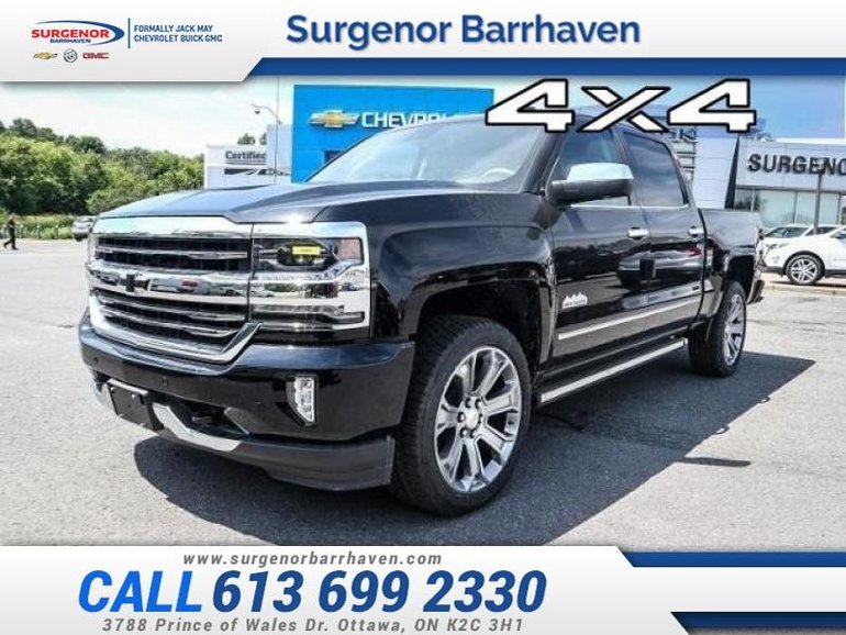 New 2018 Chevrolet Silverado 1500 High Country - Running ...