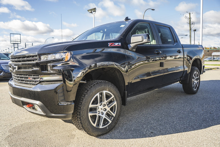 New 2019 Chevrolet Silverado 1500 Lt Trail Boss For Sale